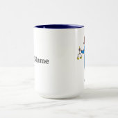 Femme avocate Mug (Centre)
