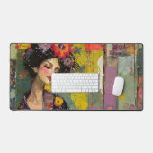 Femme bénie en Kimono (Clavier et souris)