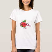 Femme blanche aux fruits interdits TShirt (Devant)