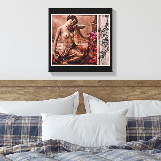  Femme Canvas Afdruk (Insitu (Slaapkamer))