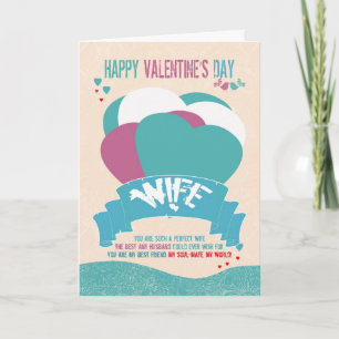 Femme, carte de voeux de la Saint Valentin moderne