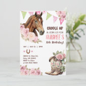 Femme, cheval brun, équitation, fille invitation d (Debout devant)