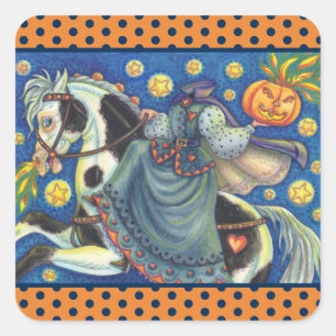 FEMME-CHEVAL SANS TÊTE, BILLETS SIDÉRALES STICKERS