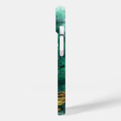 Femme coque iphone de tournesol (Verso / Gauche)