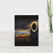 Femme corbeau (Devant)