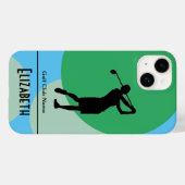 Femme customisée Golf Membre iPhone / coque ipad (Verso (horizontal))