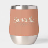 Femme D'Accueil Rustique Boho Fleurs sauvages E (Arrière)