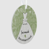 Femme D'Accueil Unique, Fille D'Honneur Ou De Fleu (devant)