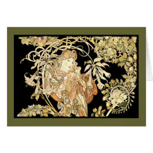 Femme dans Jasmine Vines