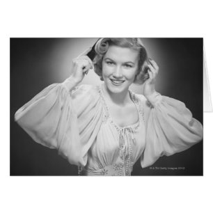 Femme dans la robe 2