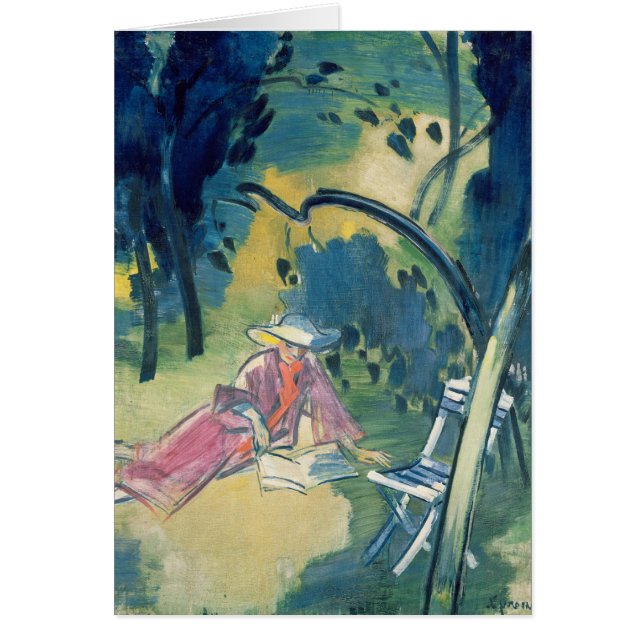Femme dans le jardin (Devant)