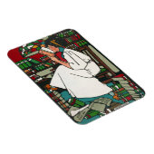 Femme dans le Magnet de la bibliothèque (Côté Droit)