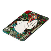 Femme dans le Magnet de la bibliothèque (Côté Gauche)