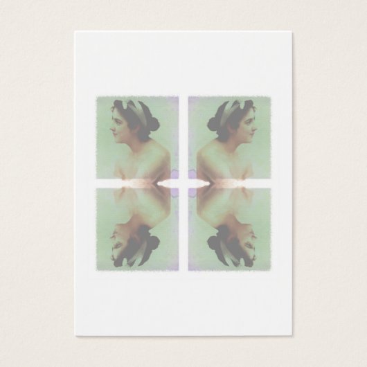 Femme dans l'édition ouverte ACEO (Devant)