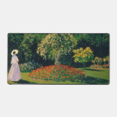 Femme dans un jardin, Monet (Recto)
