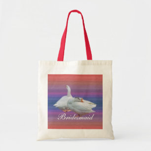 femme de chambre / sac mariage fille de fleurs