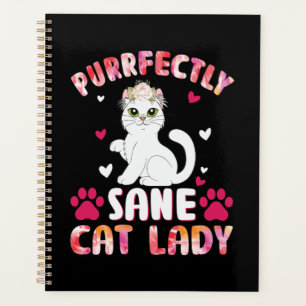 Femme De Chat De Voie Parfaitement Sane