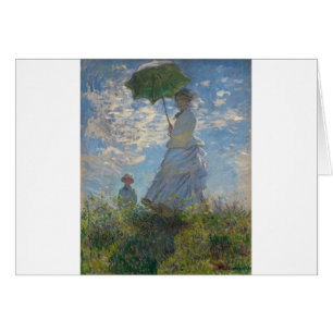Femme de Claude Monet avec un parasol 1875