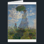 Femme de Claude Monet avec un parasol 1875<br><div class="desc">Femme avec un parasol,  (Camille et Jean Monet),  1875</div>