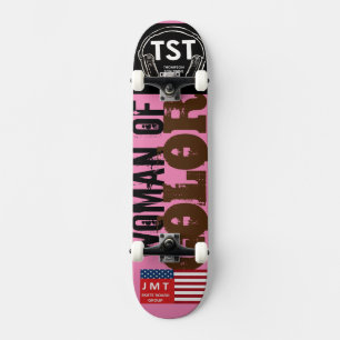 FEMME DE COULEUR Skateboard