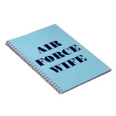 Femme de la Force aérienne carnet (Côté Droit)