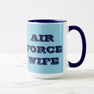 Femme de la Mug Air Force