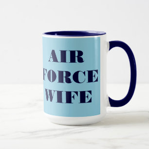Femme de la Mug Air Force
