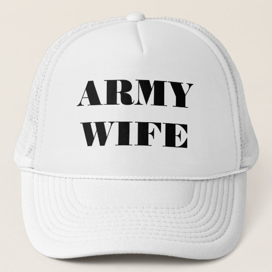 Femme de l'armée casquette (Devant)