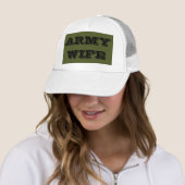 Femme de l'armée casquette (En situation)