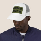 Femme de l'armée casquette (En situation)