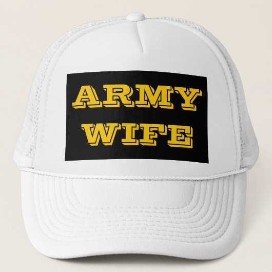 Femme de l'armée casquette (Devant)
