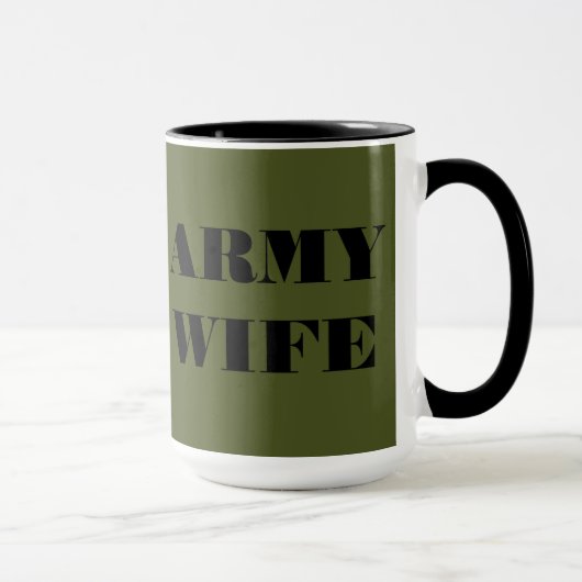 Femme de l'Armée de Mug (Droite)