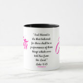 Femme de MDILLONDESIGNS.COM des tasses de #FAITH (Centre)