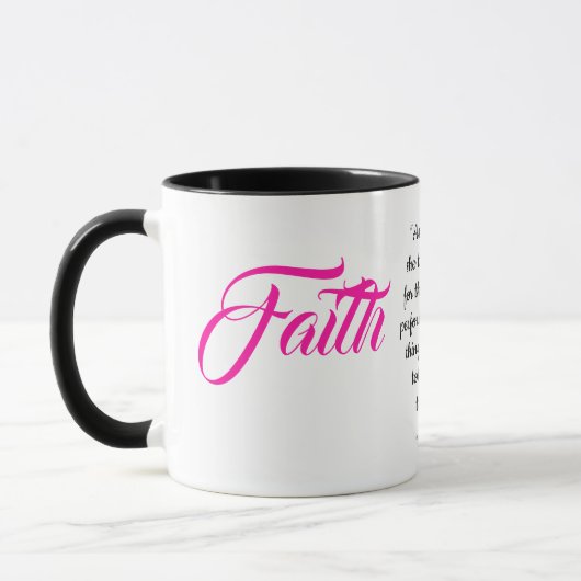 Femme de MDILLONDESIGNS.COM des tasses de #FAITH (Gauche)