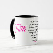 Femme de MDILLONDESIGNS.COM des tasses de #FAITH (Devant gauche)