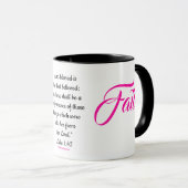 Femme de MDILLONDESIGNS.COM des tasses de #FAITH (Devant droit)