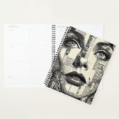 Femme de mode artistique (Devant avec enveloppe)