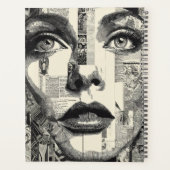 Femme de mode artistique (Dos)