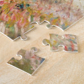 Femme de Monet avec un puzzle de parasol (Côté)