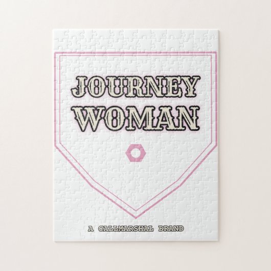 Femme de parcours — Puzzle (Vertical)