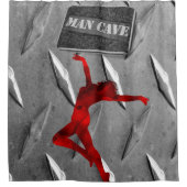 Femme de rideau de douche (Devant)