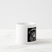 Femme de science-fiction Espresso Mug (Devant)
