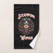 Femme de Steampunk (Serviette à main)