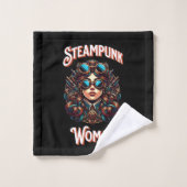 Femme de Steampunk (Gant de toilette)
