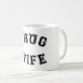 Femme de Thug, mug (Devant droit)