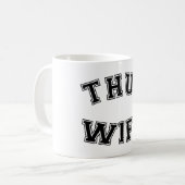Femme de Thug, mug (Devant gauche)