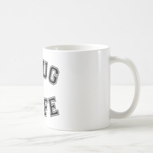 Femme de Thug, mug (Droite)