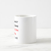 femme de Washington, superbe mug à café (Centre)