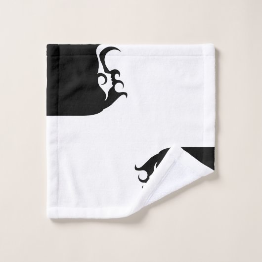 Femme déco (Gant de toilette)