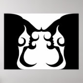 Femme déco réfléchie (Devant)